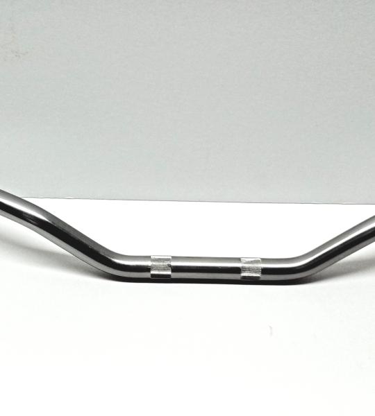 Manubrio Titanium Ergal LxD 770mm X 22mm e Altezza 80mm per Varie Marche e Modelli Di Moto